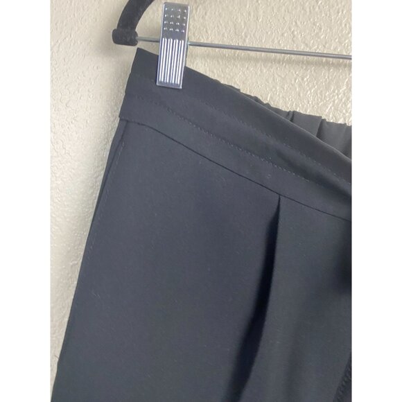 The Reset R Label Womens Black Elastic Waist Trouser Pants Size Medium career - Picture 6 of 16
